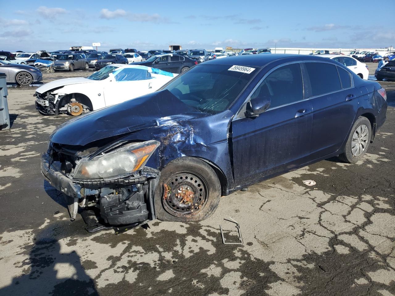 HONDA ACCORD 2011 1hgcp2f36ba138632