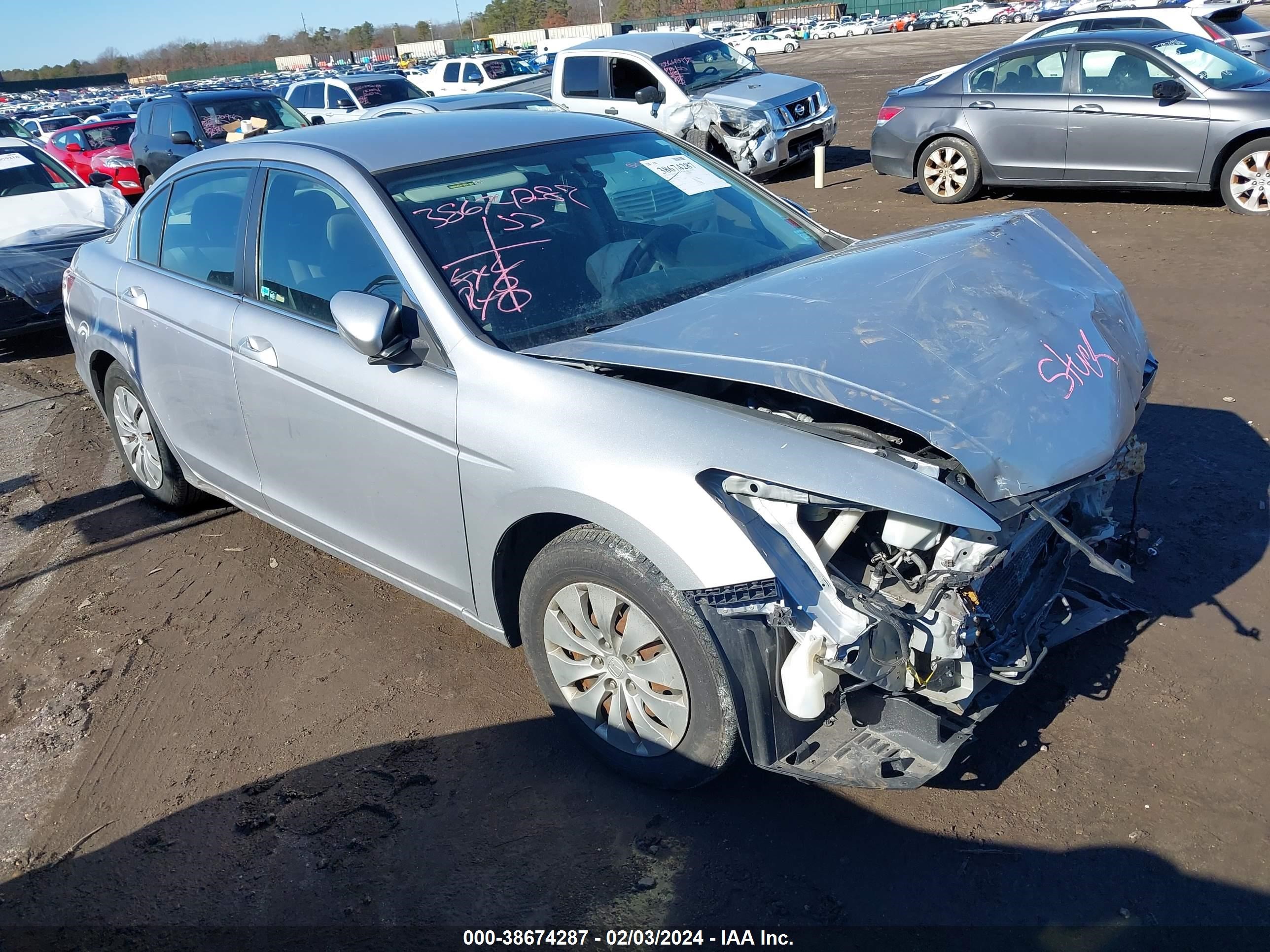 HONDA ACCORD 2011 1hgcp2f36ba147640