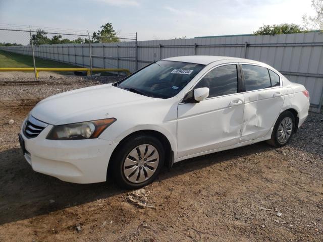 HONDA ACCORD LX 2012 1hgcp2f36ca001322