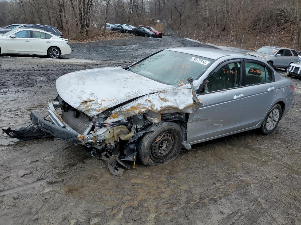 HONDA ACCORD 2012 1hgcp2f36ca061276