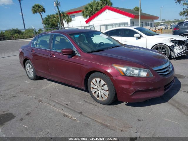 HONDA ACCORD 2012 1hgcp2f36ca069202