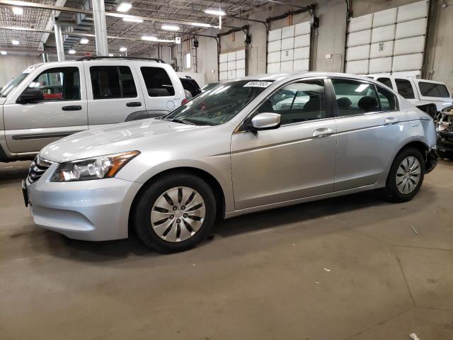 HONDA ACCORD LX 2012 1hgcp2f36ca075047