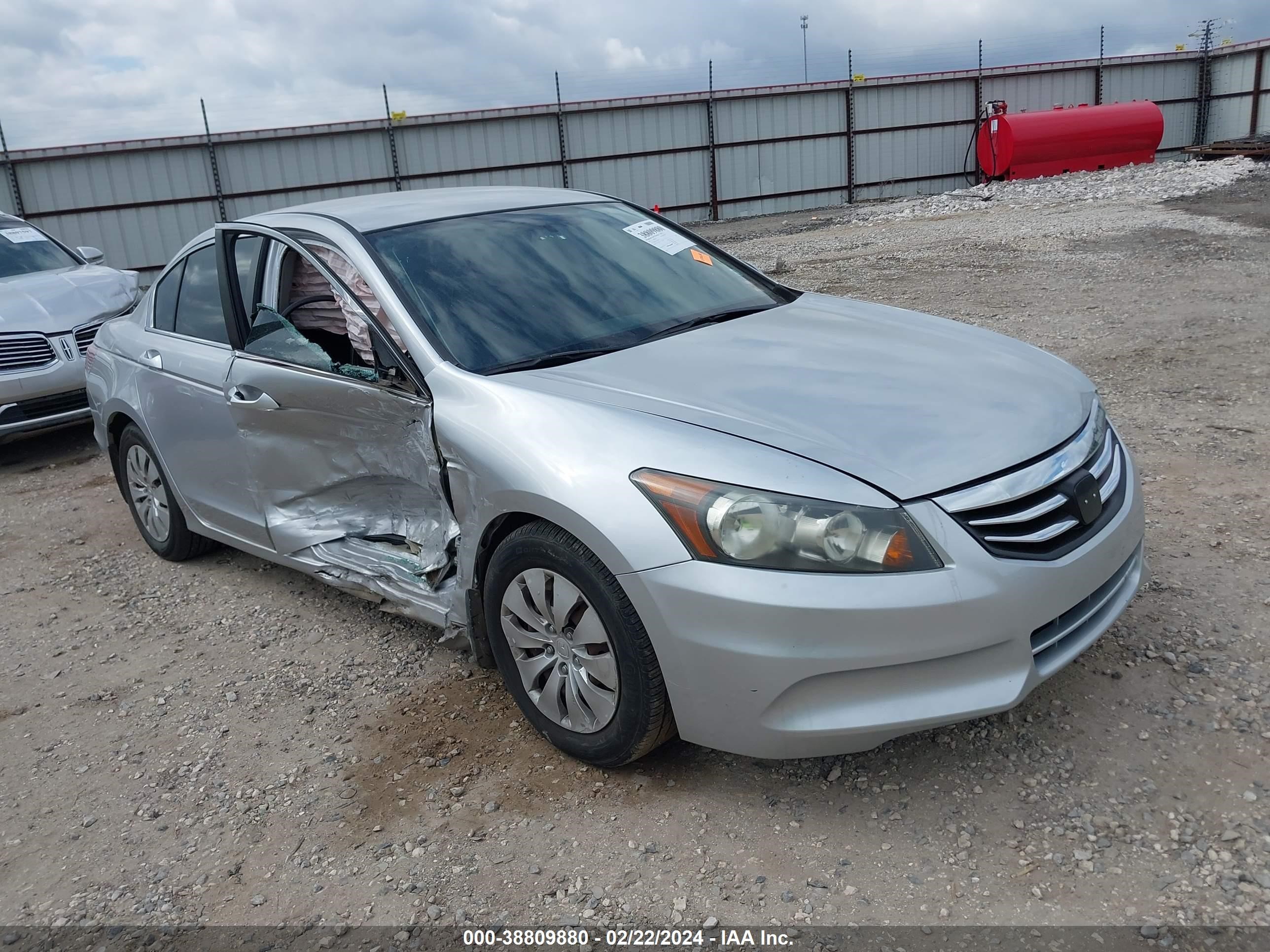 HONDA ACCORD 2012 1hgcp2f36ca079681