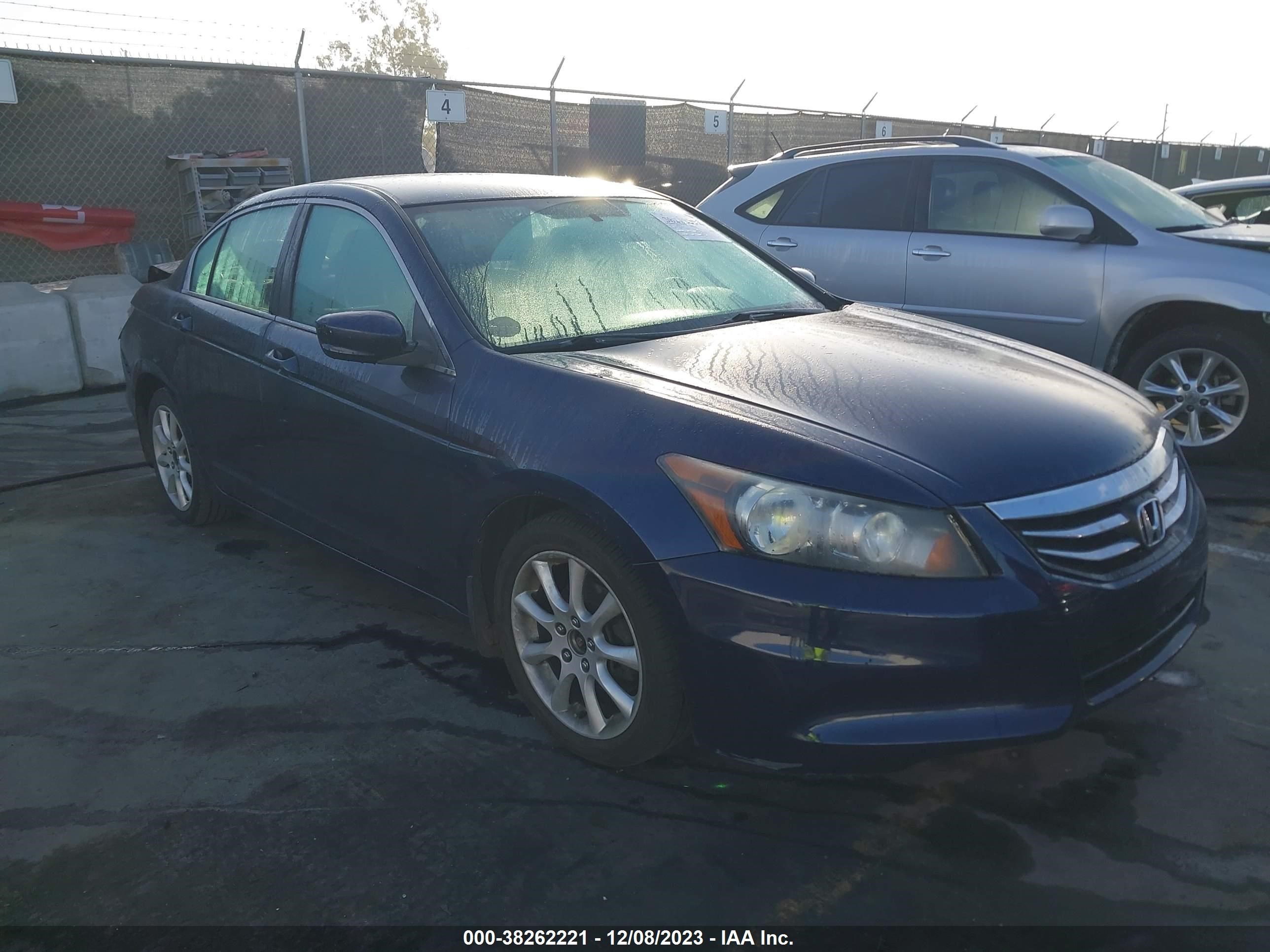 HONDA ACCORD 2012 1hgcp2f36ca127602