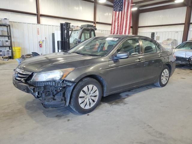 HONDA ACCORD LX 2012 1hgcp2f36ca134209