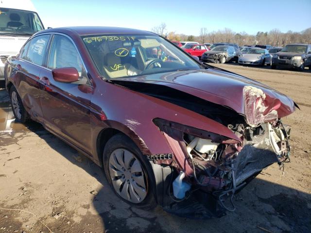 HONDA ACCORD LX 2012 1hgcp2f36ca139006