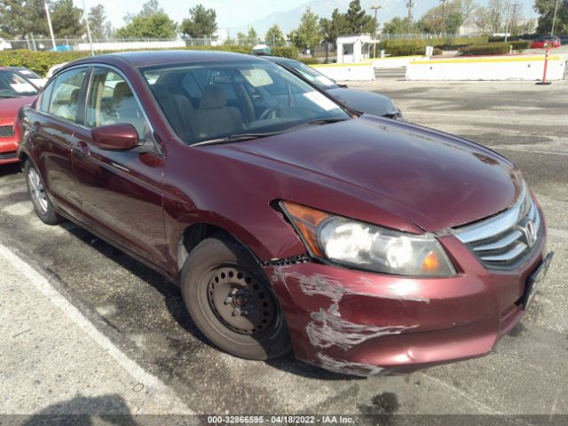 HONDA ACCORD SDN 2012 1hgcp2f36ca144450