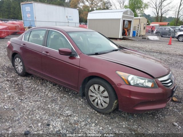 HONDA ACCORD 2012 1hgcp2f36ca148076