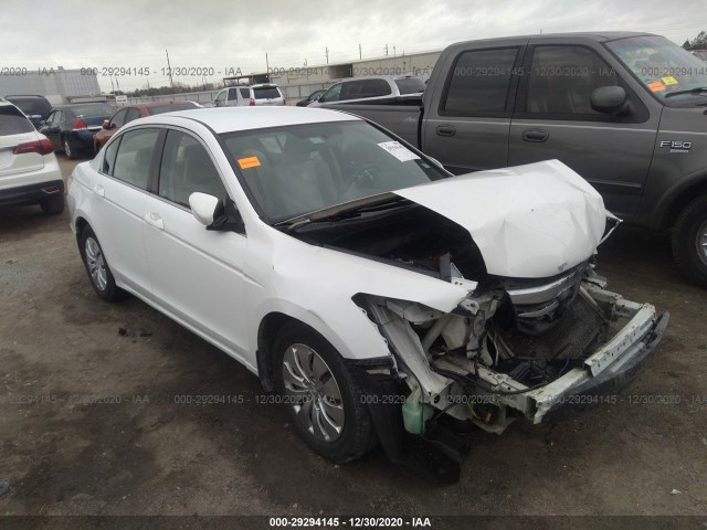 HONDA ACCORD SDN 2012 1hgcp2f36ca163001