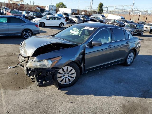 HONDA ACCORD LX 2012 1hgcp2f36ca165671