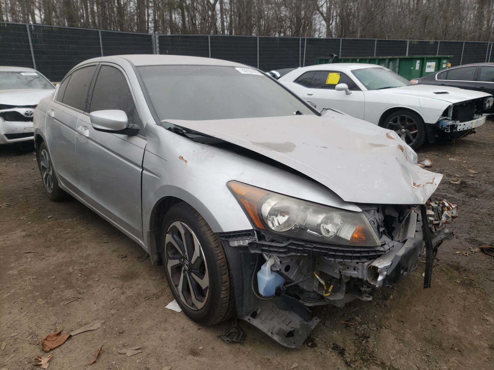 HONDA ACCORD LX 2012 1hgcp2f36ca179103