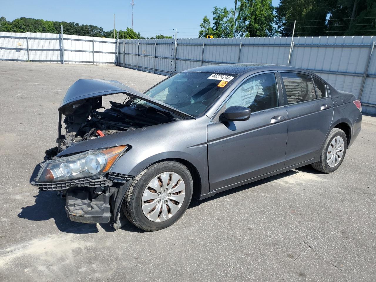 HONDA ACCORD 2012 1hgcp2f36ca180137