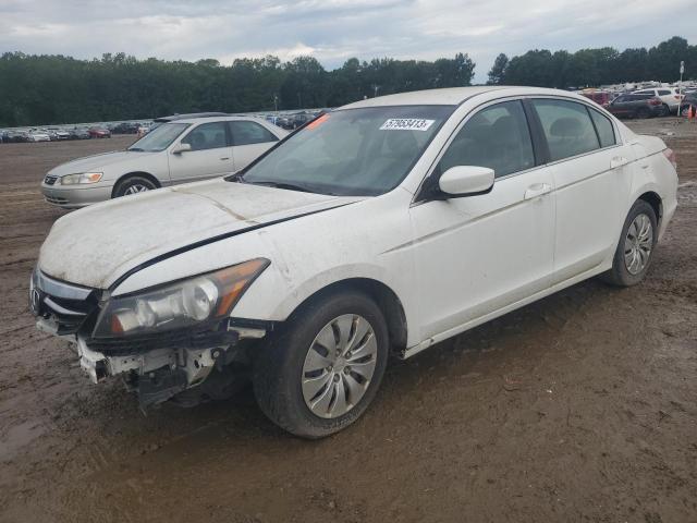 HONDA ACCORD LX 2012 1hgcp2f36ca182874