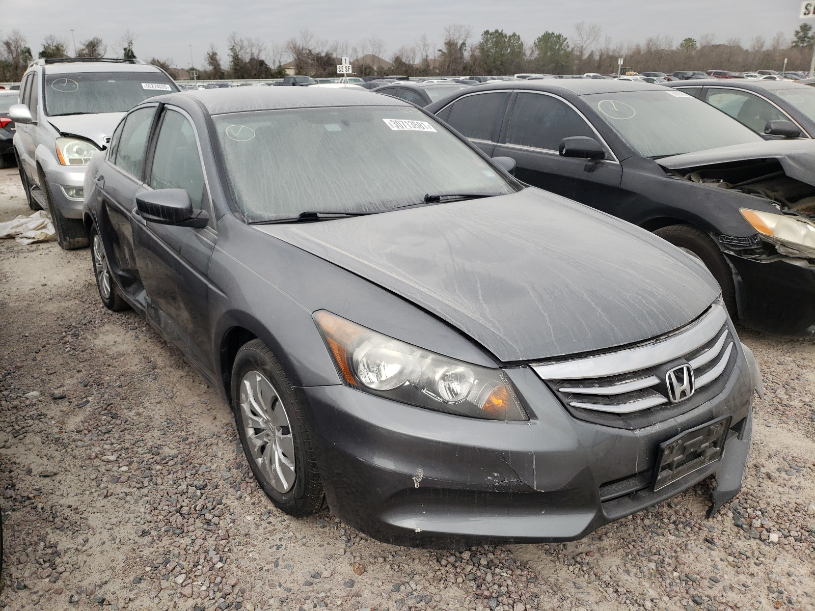 HONDA ACCORD LX 2012 1hgcp2f36ca194717