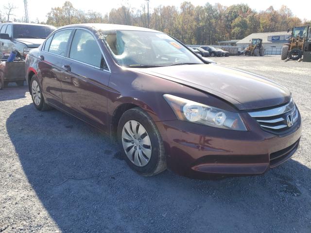 HONDA ACCORD LX 2012 1hgcp2f36ca196645