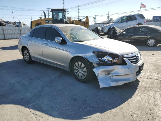 HONDA ACCORD LX 2012 1hgcp2f36ca198573