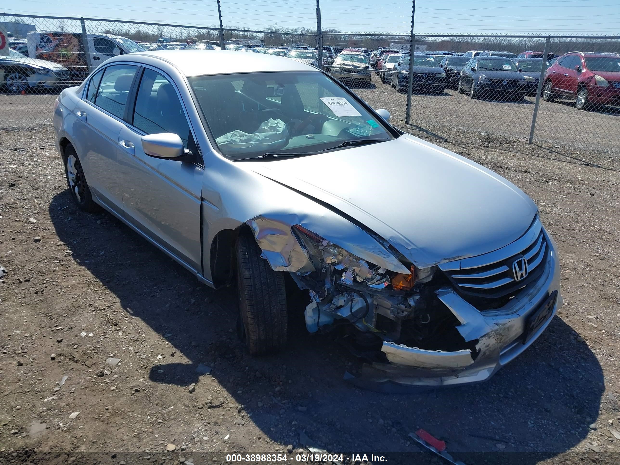 HONDA ACCORD 2012 1hgcp2f36ca209037