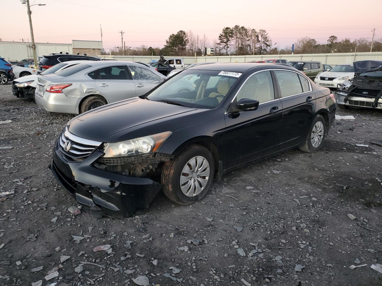 HONDA ACCORD 2012 1hgcp2f36ca212438