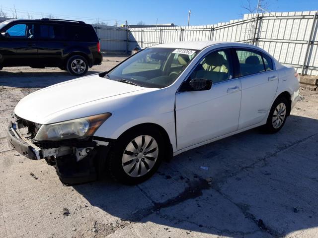 HONDA ACCORD LX 2012 1hgcp2f36ca222144