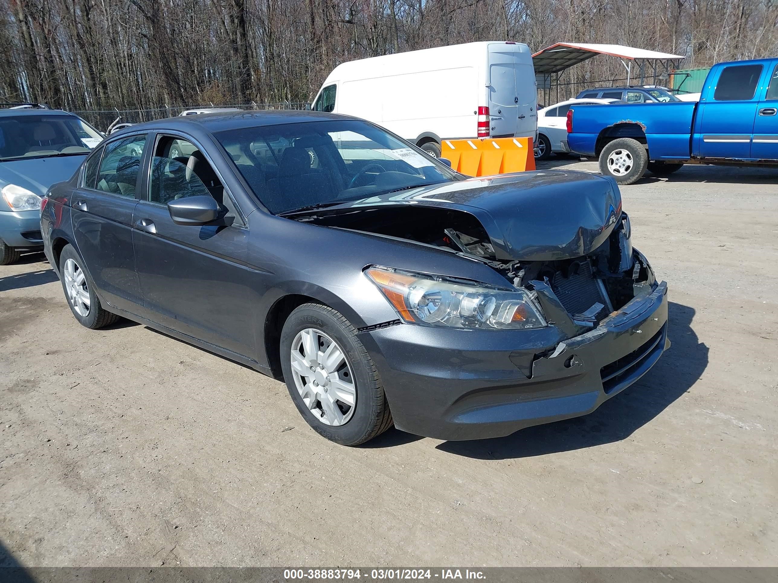 HONDA ACCORD 2012 1hgcp2f36ca226551