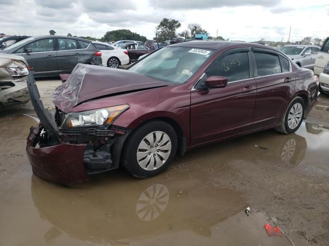 HONDA ACCORD LX 2012 1hgcp2f36ca239381