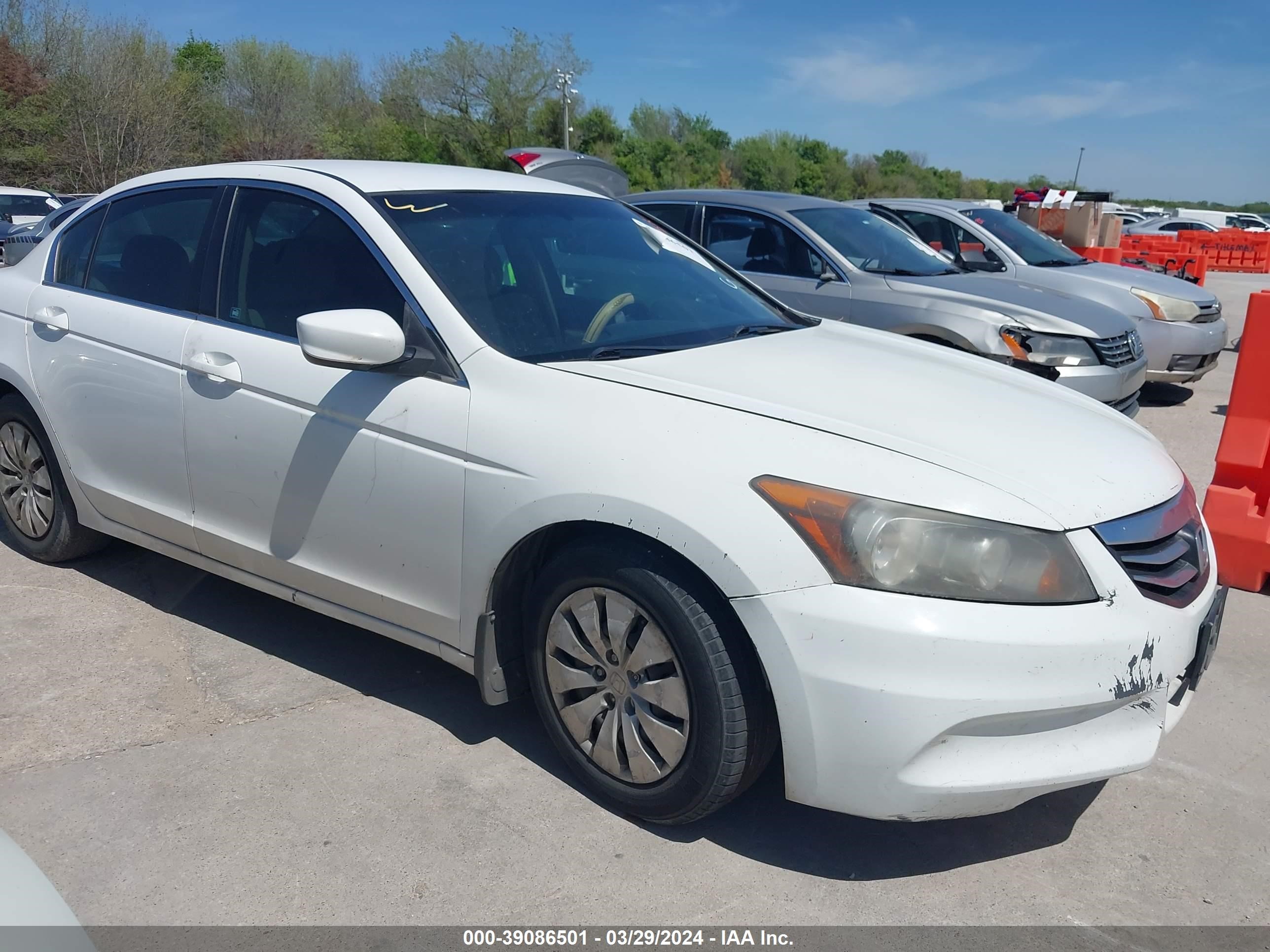 HONDA ACCORD 2012 1hgcp2f36ca240272