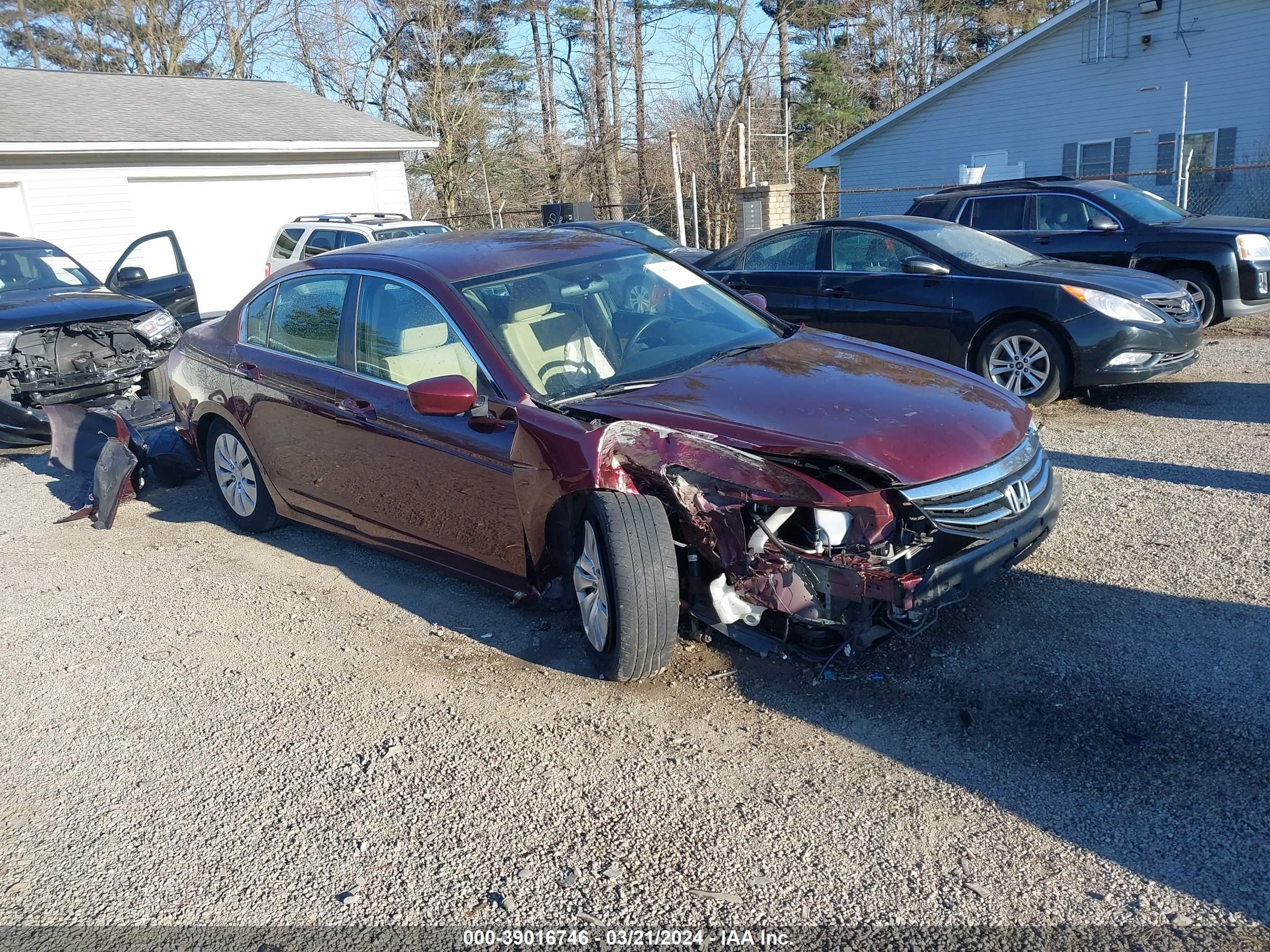 HONDA ACCORD 2012 1hgcp2f36ca241714