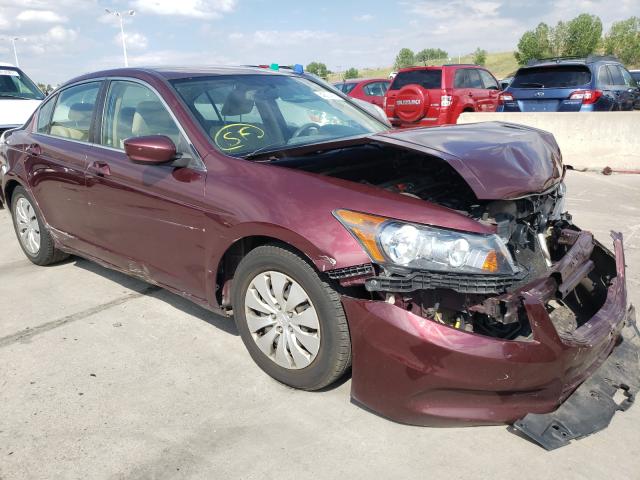 HONDA ACCORD LX 2012 1hgcp2f36ca241745