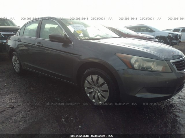 HONDA ACCORD SDN 2010 1hgcp2f37aa022368