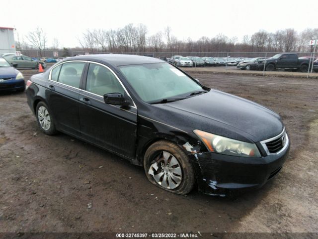 HONDA ACCORD SDN 2010 1hgcp2f37aa025657