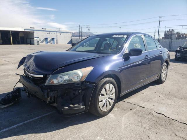 HONDA ACCORD LX 2010 1hgcp2f37aa027523