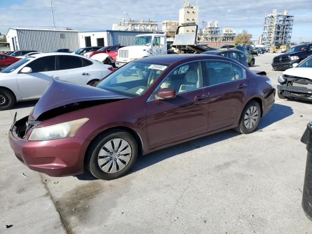 HONDA ACCORD LX 2010 1hgcp2f37aa028462