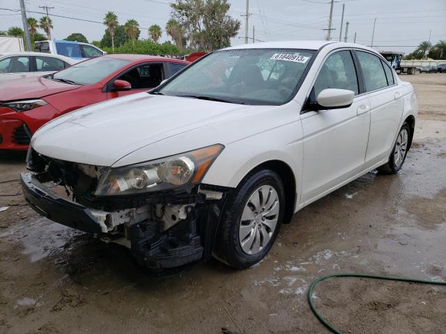 HONDA ACCORD LX 2010 1hgcp2f37aa035606