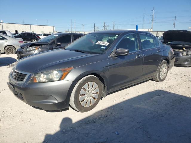 HONDA ACCORD LX 2010 1hgcp2f37aa044306