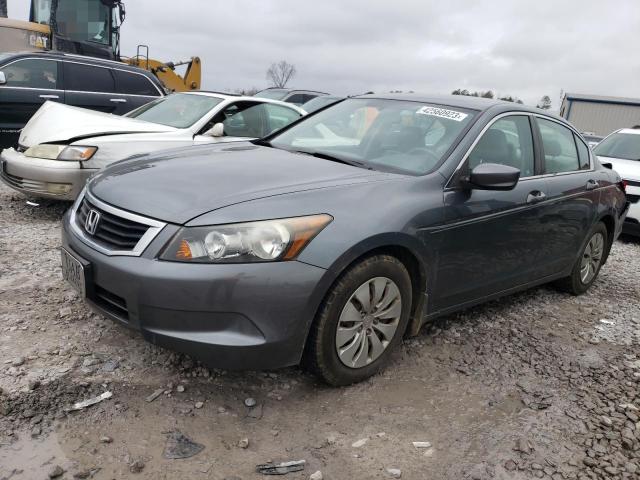 HONDA ACCORD LX 2010 1hgcp2f37aa050641