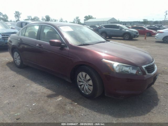 HONDA ACCORD SDN 2010 1hgcp2f37aa056486