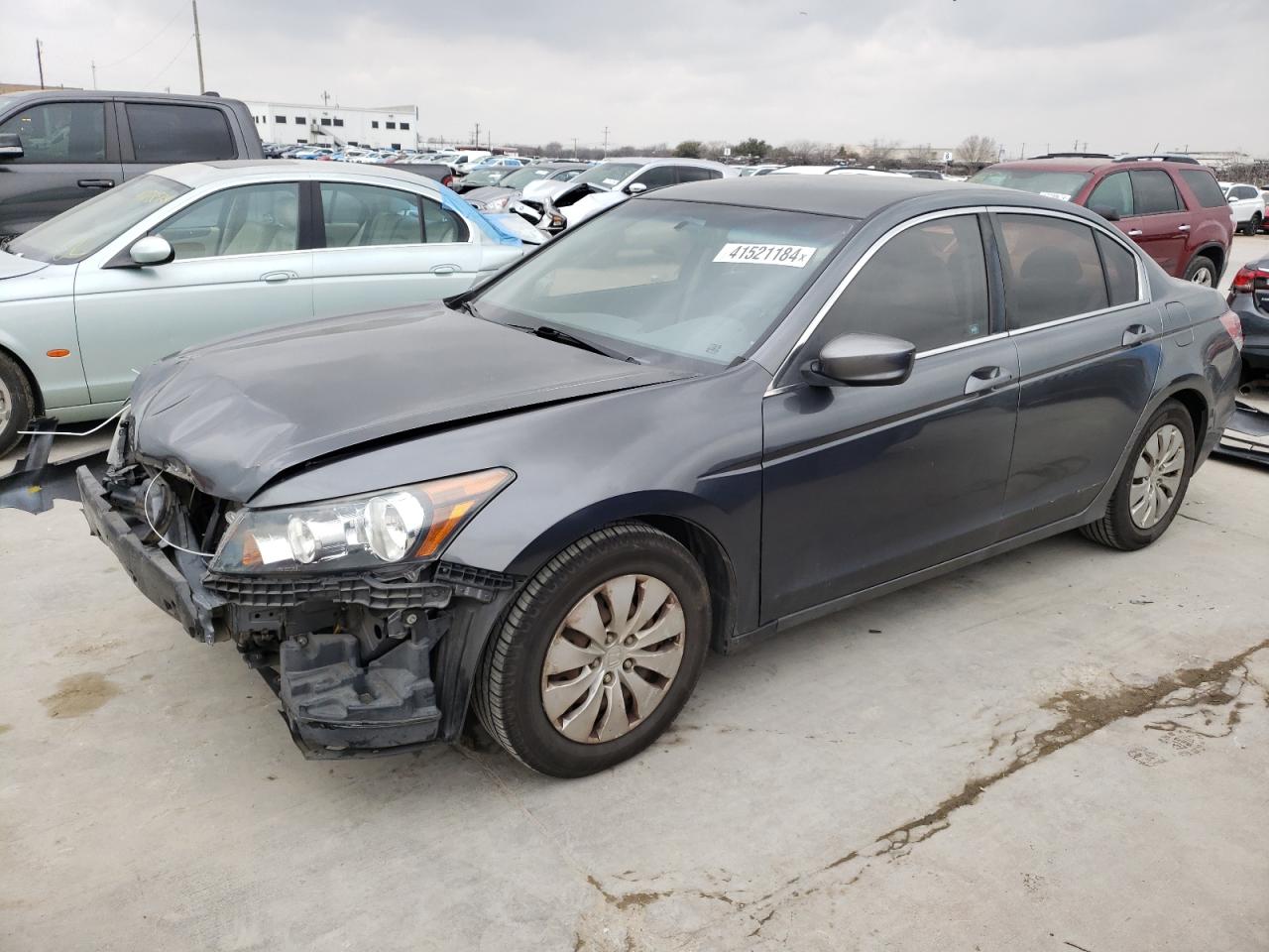 HONDA ACCORD 2010 1hgcp2f37aa109347