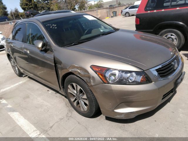 HONDA ACCORD SDN 2010 1hgcp2f37aa111566