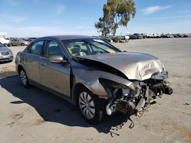 HONDA ACCORD LX 2010 1hgcp2f37aa111583