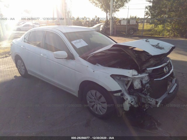 HONDA ACCORD SDN 2010 1hgcp2f37aa129209