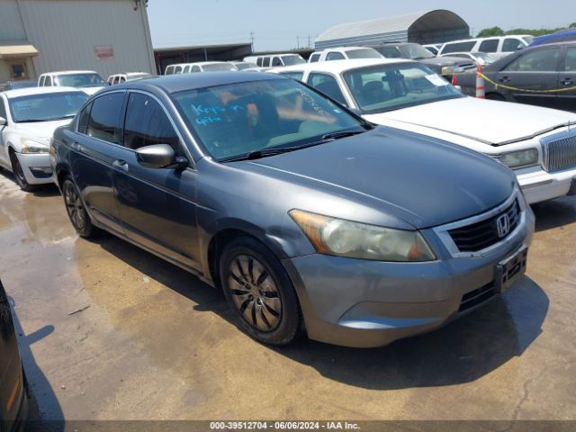 HONDA ACCORD 2010 1hgcp2f37aa147581