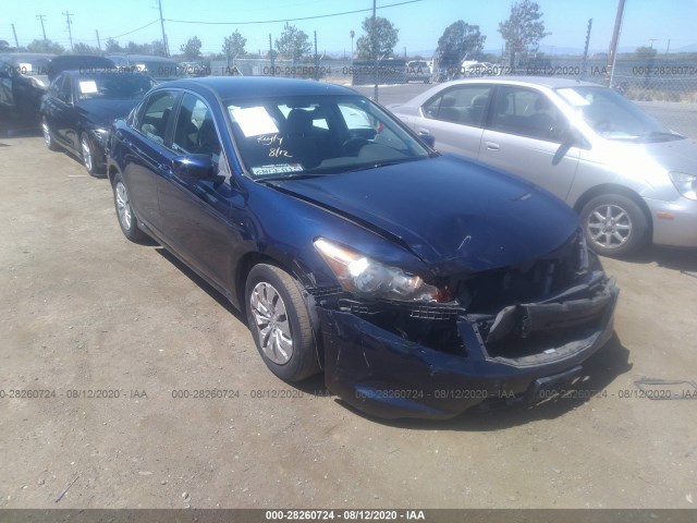 HONDA ACCORD SDN 2010 1hgcp2f37aa160797