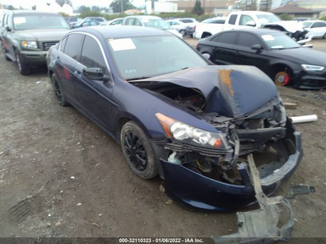 HONDA ACCORD SDN 2010 1hgcp2f37aa168494