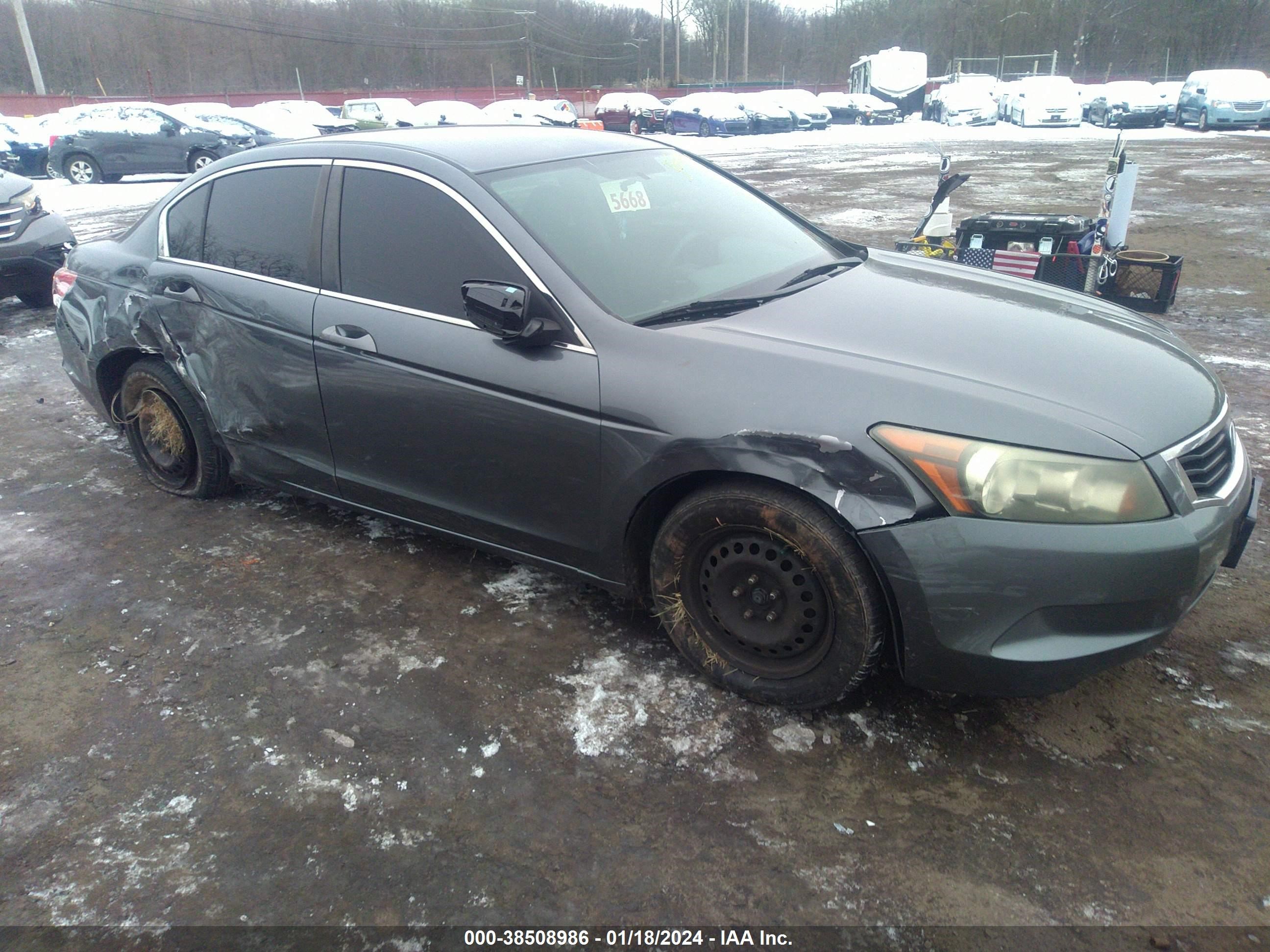 HONDA ACCORD 2010 1hgcp2f37aa173212