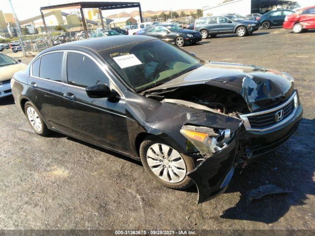 HONDA ACCORD SDN 2010 1hgcp2f37aa192360