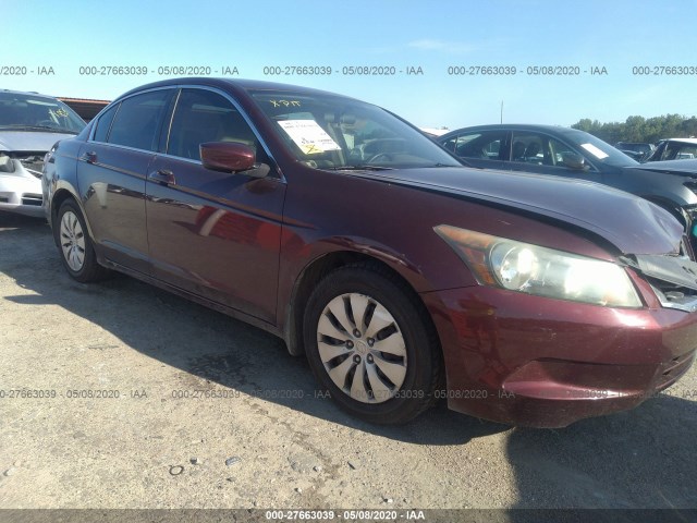 HONDA ACCORD SDN 2010 1hgcp2f37aa198305