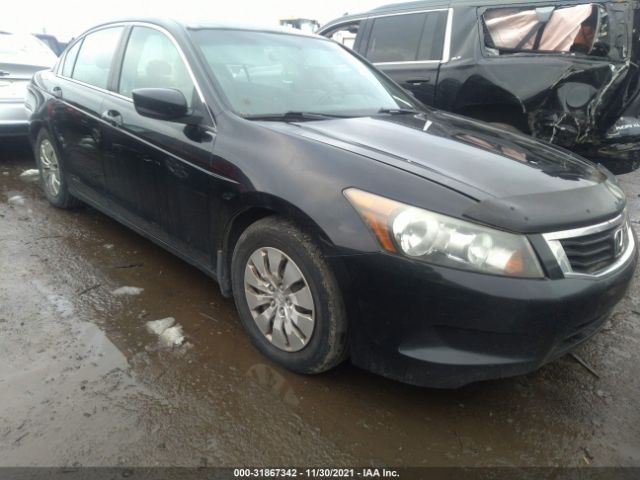 HONDA ACCORD SDN 2010 1hgcp2f37aa805755