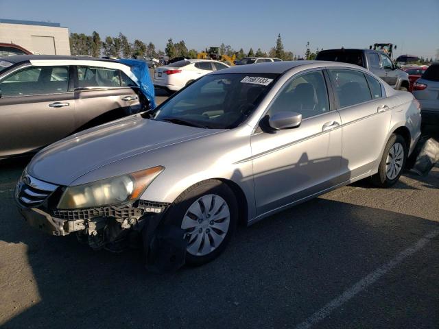 HONDA ACCORD LX 2011 1hgcp2f37ba027412