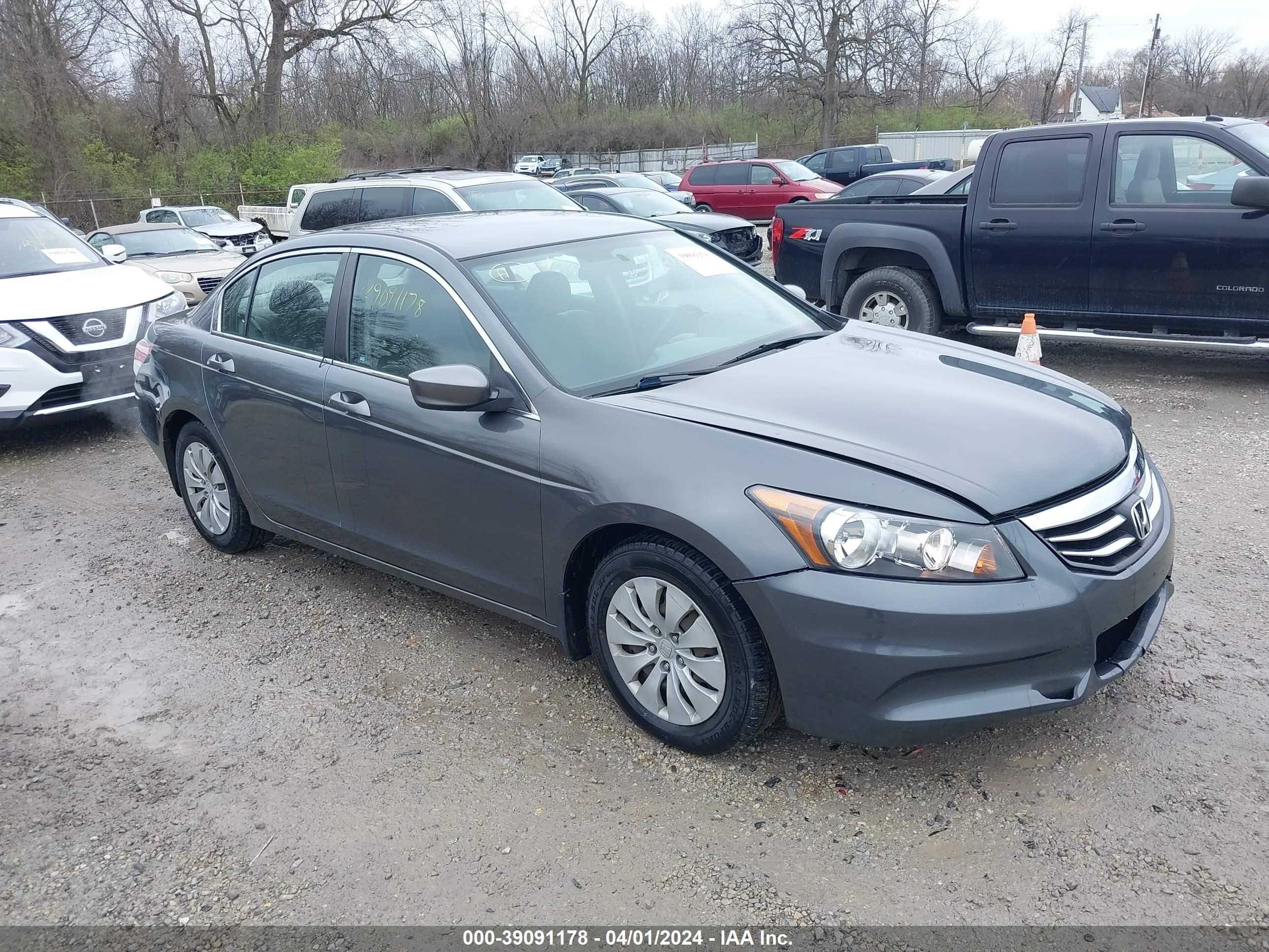 HONDA ACCORD 2011 1hgcp2f37ba032075