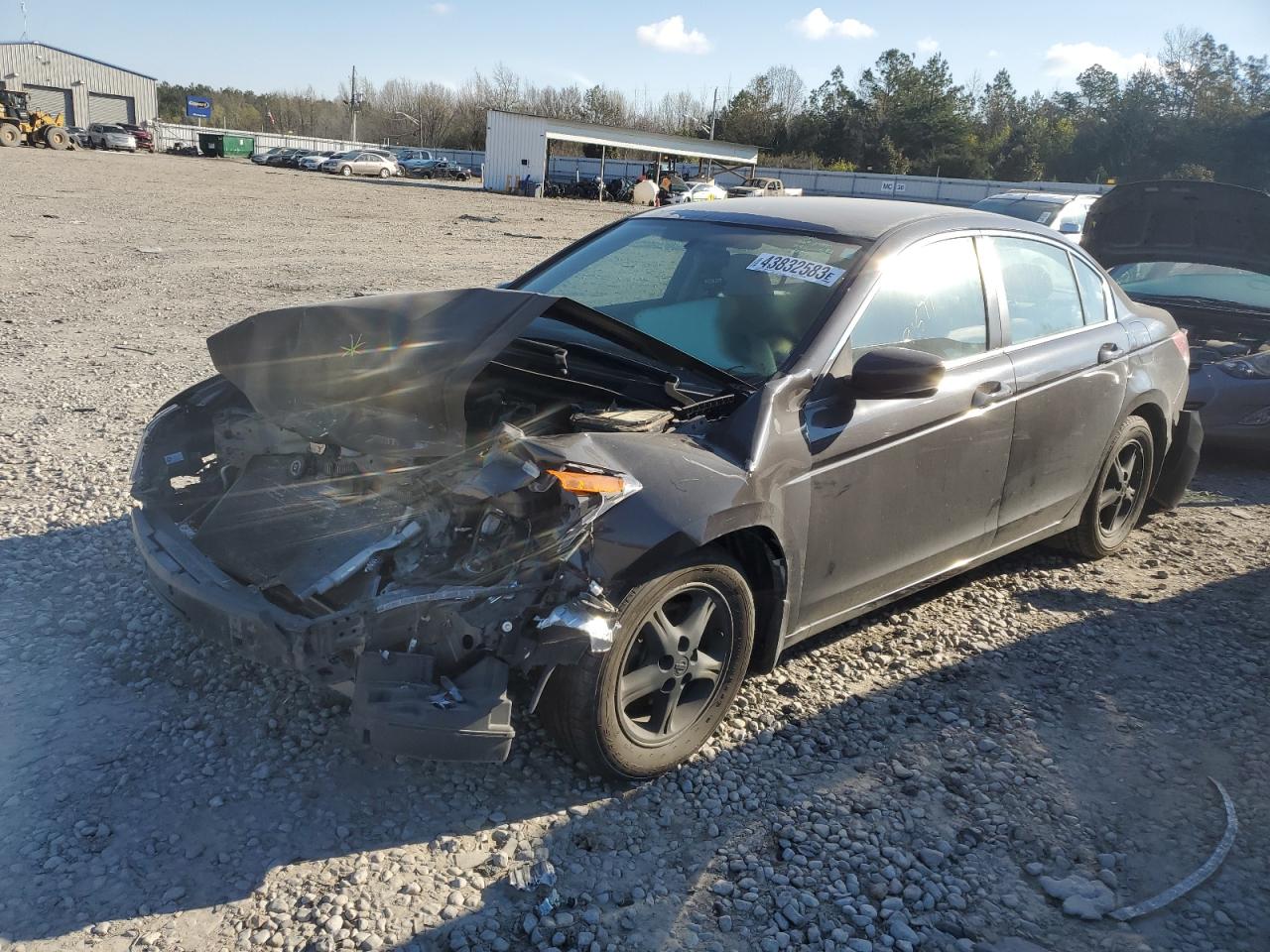 HONDA ACCORD 2011 1hgcp2f37ba057445